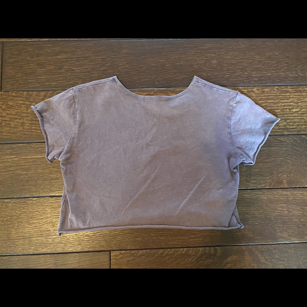 Cropped Tee - Picture 2 of 3